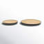 Plateau en bois Audsley Kelsie (ensemble de 2)