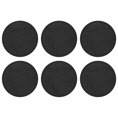  Stepping Stone 6 Pcs Rubber Garden Decoration Ornament Placement Summer