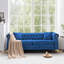 Ensemble de salon 3 pièces en velours Chesterfield-115999100