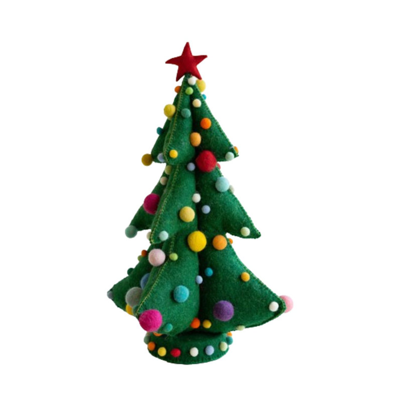 GRAND ARBRE DE NOEL DE FEUTRE