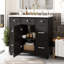 Meuble-lavabo 36 po avec lavabo en résine