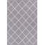 Tapis géométrique gris Lindell-32002277