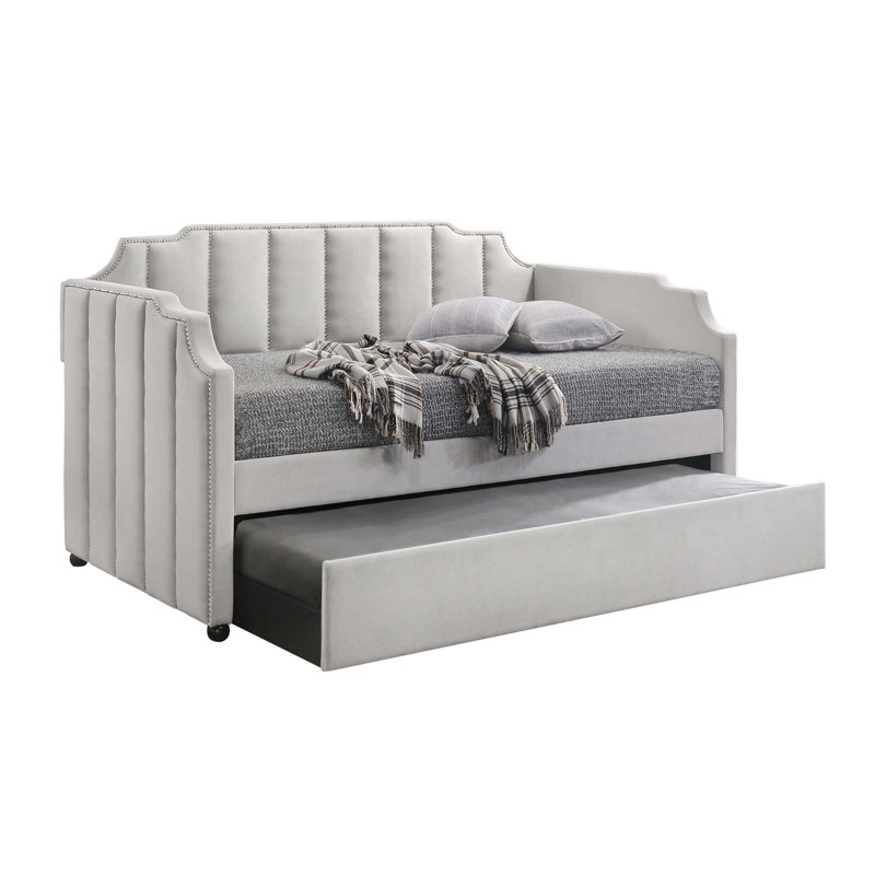 Lit de jour simple avec couchette Dove