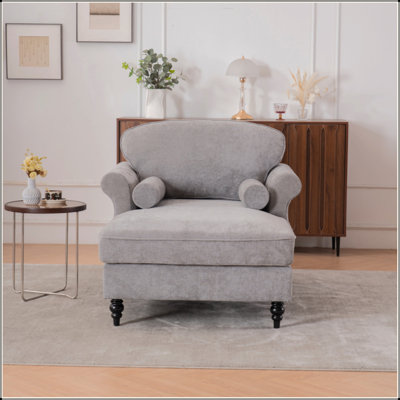 Très grande méridienne intérieure, canapé-lit simple en chenille avec siège large, fauteuil rembourré avec paresseux, ensemble de canapé-lit pour le salon, la chambre à coucher
