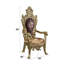 Chaise avec accoudoirs Almeria (ensemble de 2)