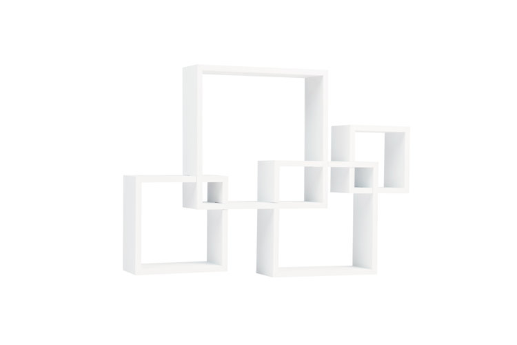 Vernonburg Square Accent Shelf