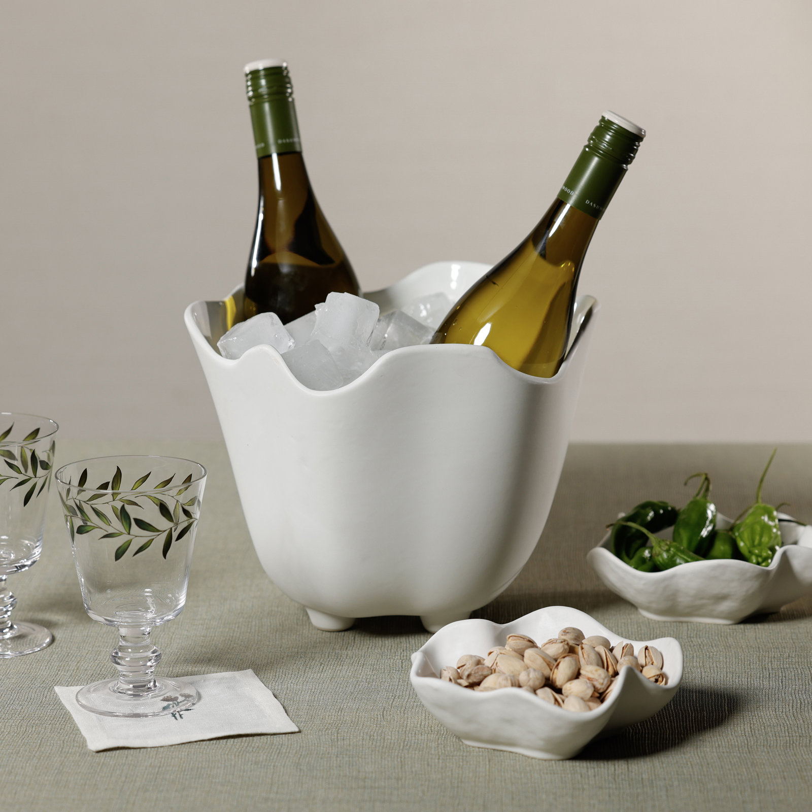 Ceramic Wine Cooler