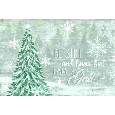 " Be Still "