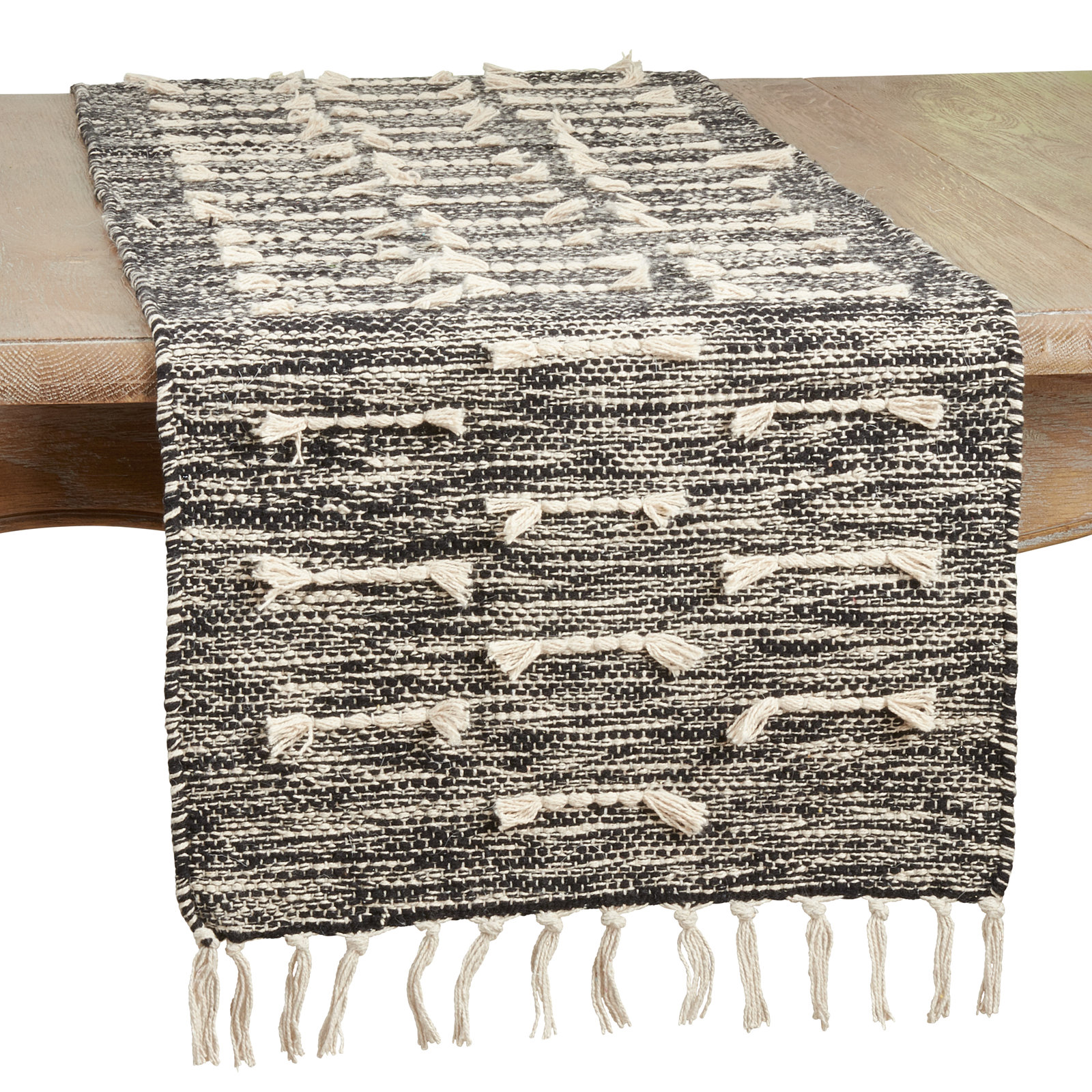Valen No Pattern Table Runnner, 16" x 72"