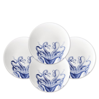 Lucy Porcelain Salad/Dessert Plate