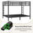 Queen Over Queen Bunk Bed-509329013