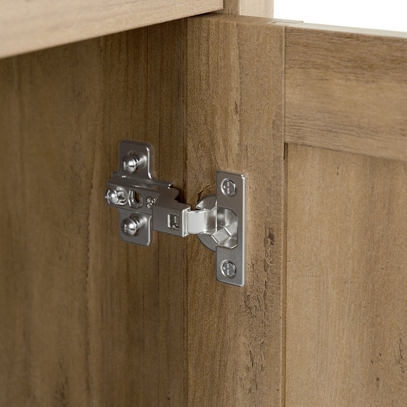 Pernell Freestanding 3 - Hook Coat Rack, Reclaimed Pine