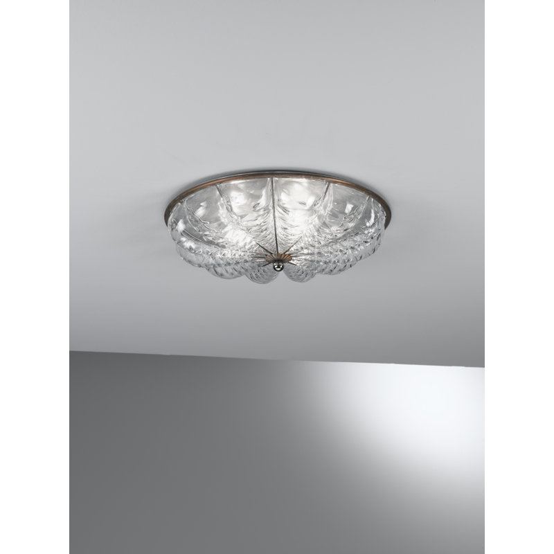 Raggio Glass Flush Mount