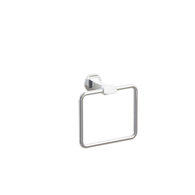 Towel Ring, Polished Chrome