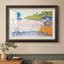 Golfe Juan, 1896-Paul Signac-Impression encadrée personnalisée-420672025-420672031-420672045