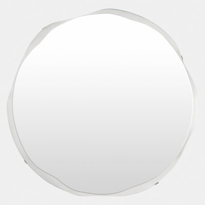 Bean Round Mirror