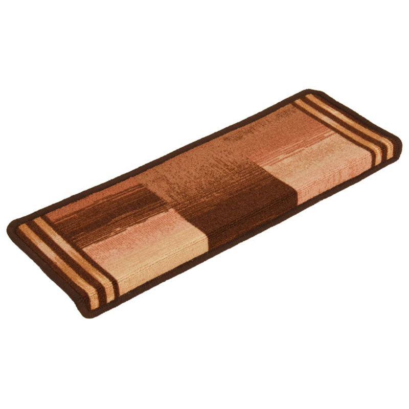Gracemarie Non-Slip Stair Tread, Brown