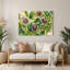 Art mural vert hawaïen Lilikoi Vines-142442747