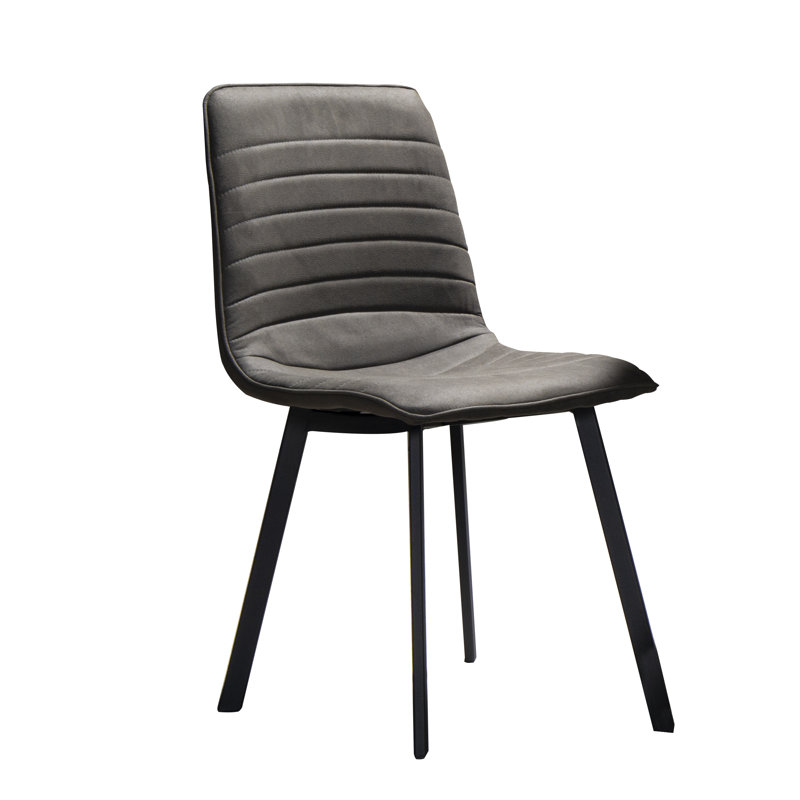 Chaise d'appoint Manahan en gris