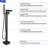 1 Handle Floor Waterfall Faucet-73468214