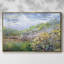 Pommiers en fleurs, 1873, reproduction d'art sur toile-92480658-92480663