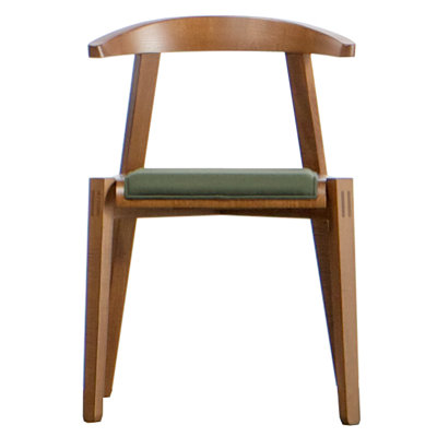 Toro Upholstered Ash Side Chair