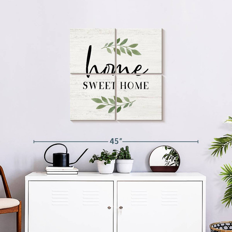Plaque murale Kema Home Sweet Home