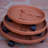 Traditional Plastic Indoor/Outdoor Plant Caddy-1427728801