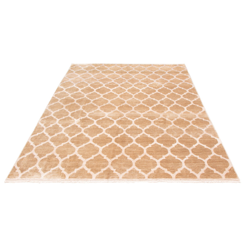 Tapis brun clair Arlequin 9 po 0 po x 11 po 9 po
