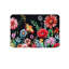 Tapis multicolore noir Bold Floral