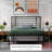 Mcintosh Industrial Metal Snap Assembled Bed Frame-799577816