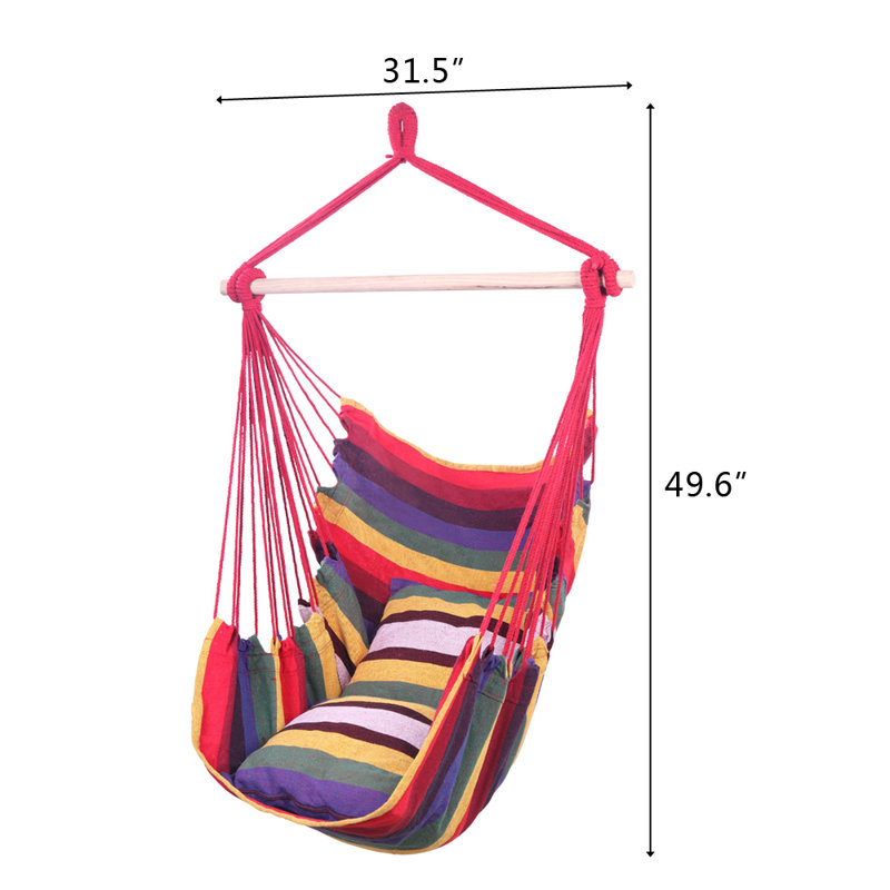 Chaise hamac Tabitha, Arc-en-ciel