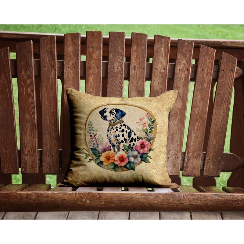 Other/No Pattern Outdoor Throw Pillow, 14" H x 14" W x 3" D