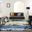 Chamarra Abstract Wool Hand Woven Area Rug-1945154490