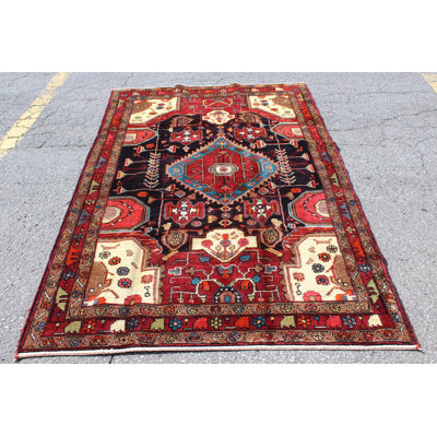 Hand Knotted Wool Oriental Indoor Rug