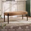 Banc de salle à manger rembourré Modern-378752673