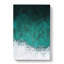 Magic Of The Waves In The Maldives In Abstract - Wrapped Canvas Print-55309512
