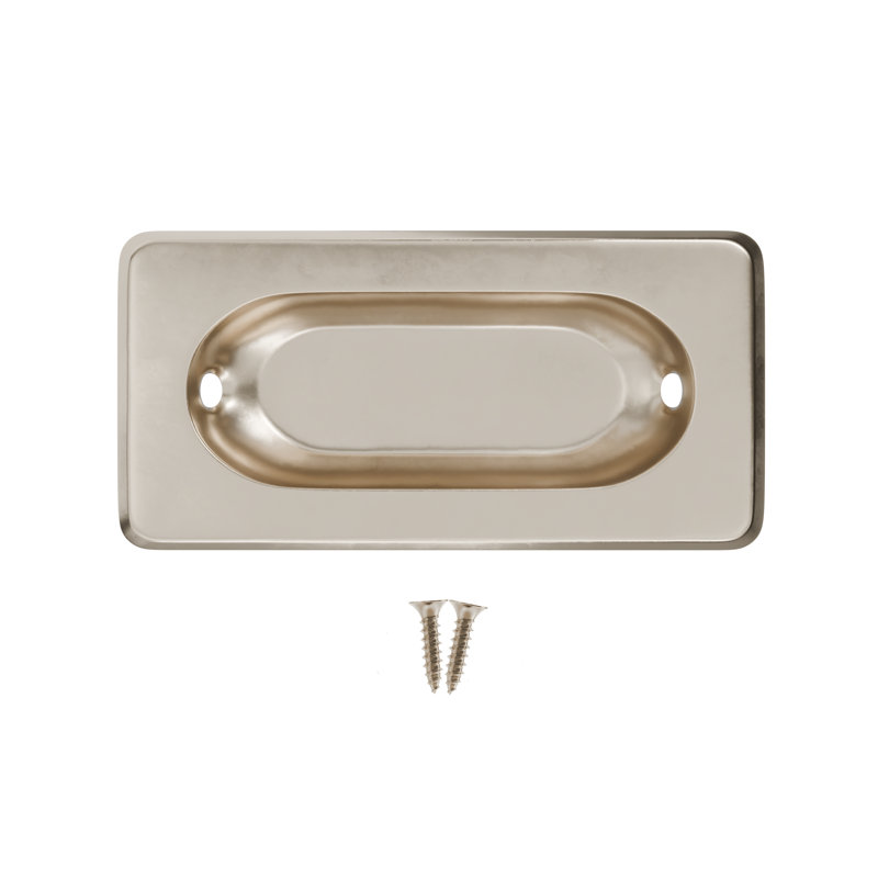 Rehausse de fenêtre (3 1/8 po x 1 5/8 po), Nickel