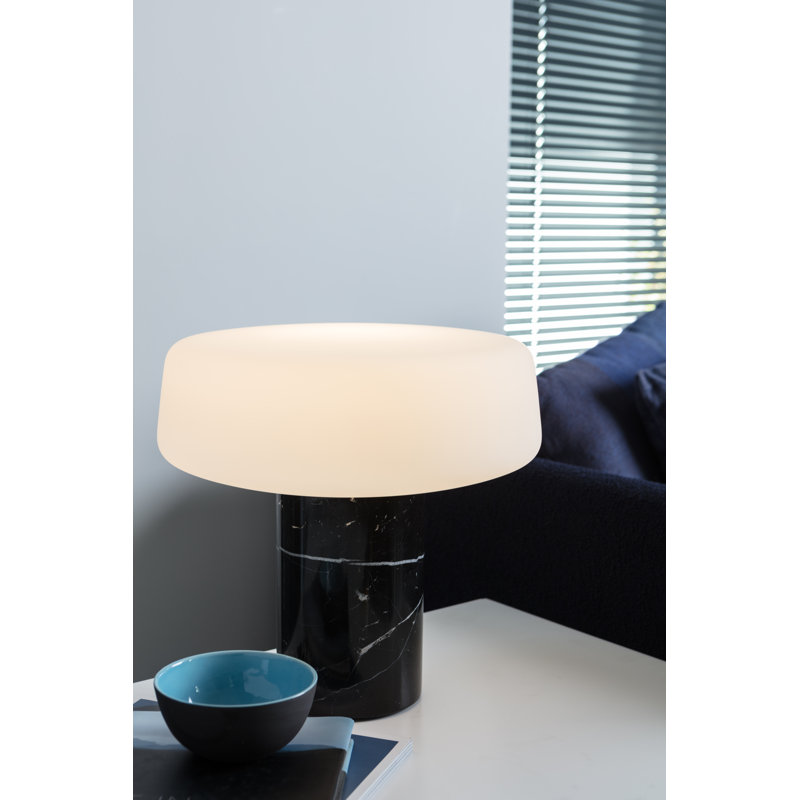 Solid LED Table Lamp, Nero Marquina, 13W