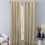 Jaronda Premium Curtains w/ an Elegant Soft Sheen Fabric, Room Darkening & Lined Single Curtain Panel