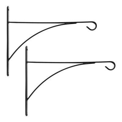 Winthrope Metal Weather Resistant Bracket Plant Stand