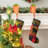 Marquee LED Gift Box Stocking Holder