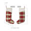Chaussette de Noël festive-20431406