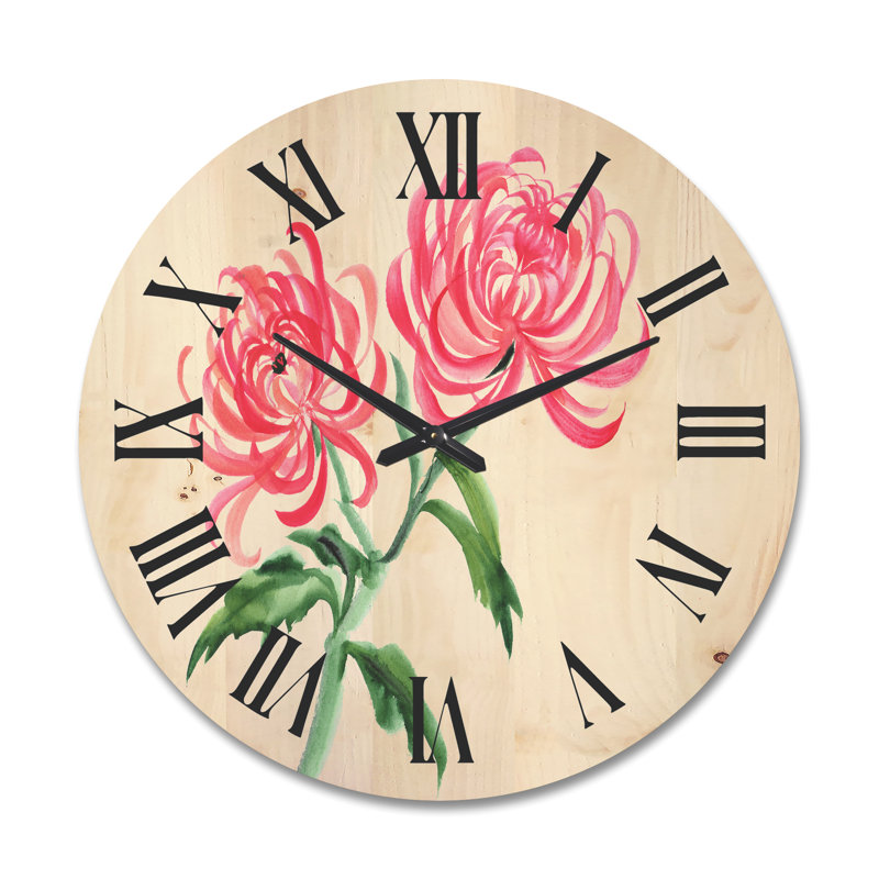 Horloge murale, Grand