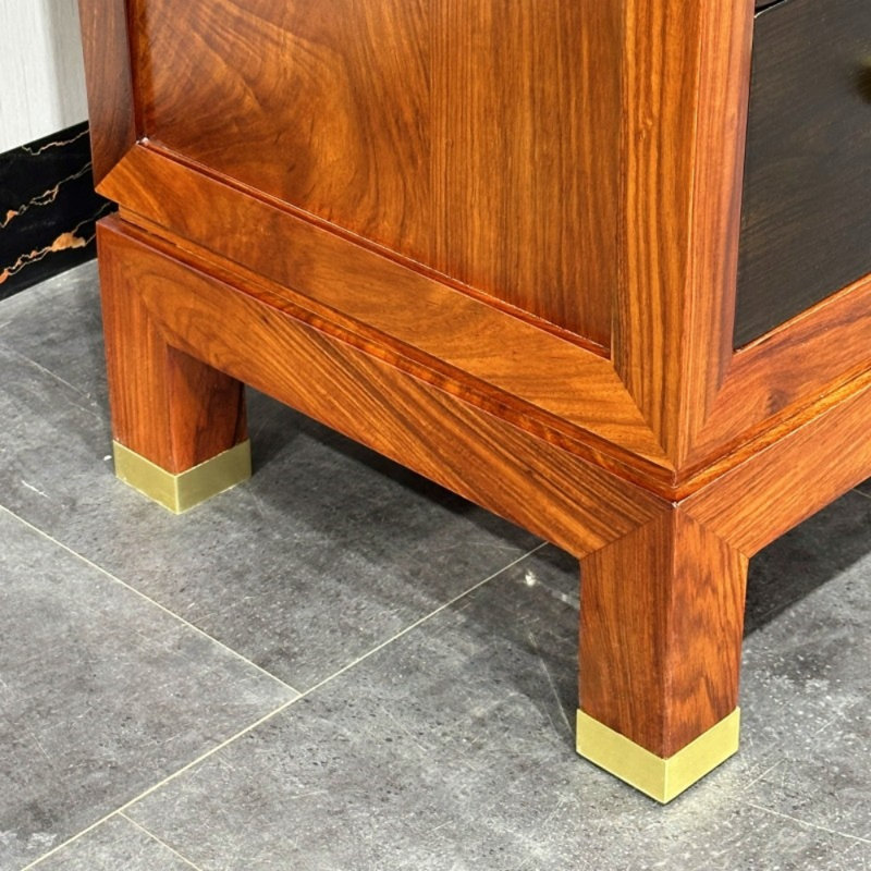 Multi-Functional Solid Wood Sideboard