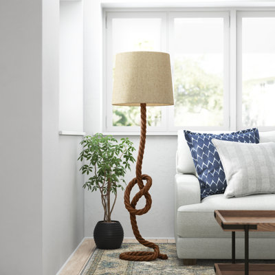 Neston 158cm Brown Novelty Floor Lamp