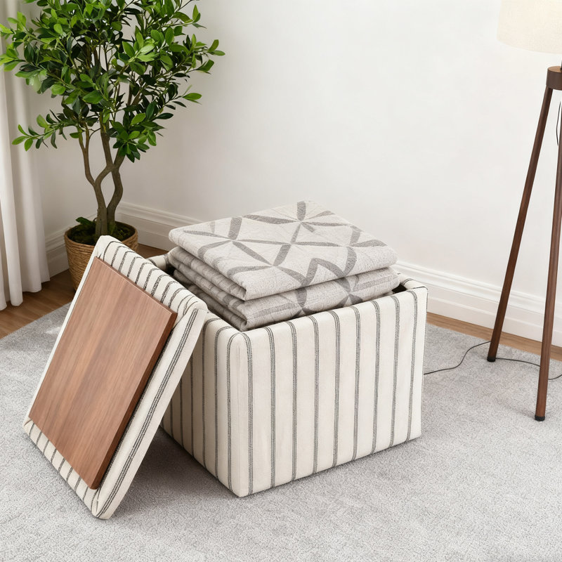 Upholstered Ottoman