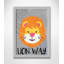 Impression sur papier Lion Way-47833433-47833438
