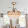 42'' Judyann 4 - Blade LED Ceiling Fan with Remote Control and Light Kit Included