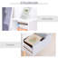 40cm W Bedside Table